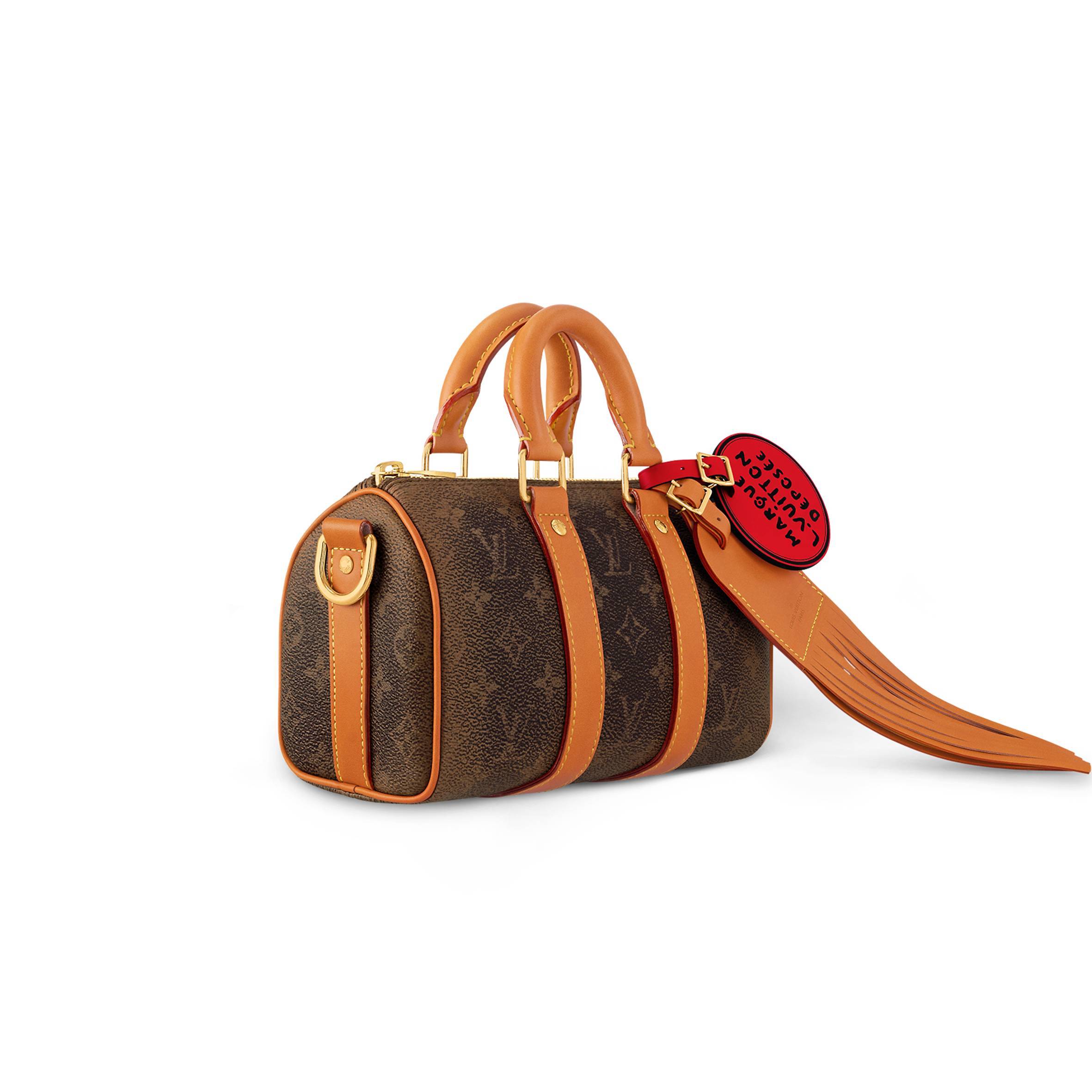 LOUIS VUITTON MASTER KEEPALL BANDOULIÈRE 25 M11542 (25*15*11cm)